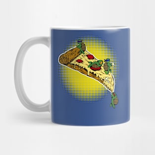 Teenage Mutant Ninja Turtles Pizza TMNT Mug